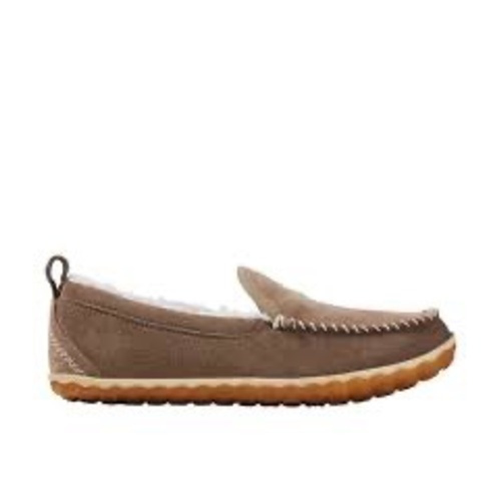 L.L. Bean Women Brown Suede Mountain Slipper Moccasin 301055 9M